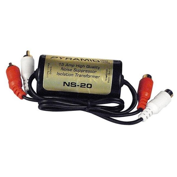 Enerworks Inc. SA NS20 15 Amp RCA Noise Suppressor NS20